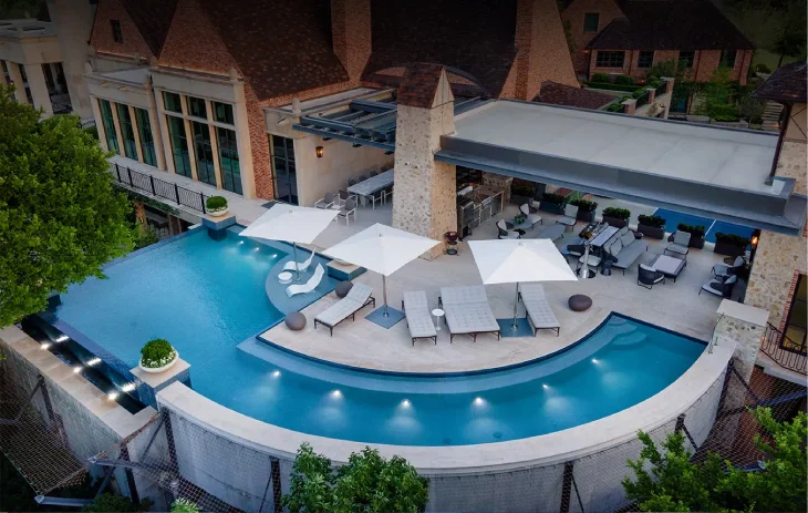 Premier Pool Construction Services in Dallas by Aquavida Pools and Spas | Custom Swimming Pool Builders Texas