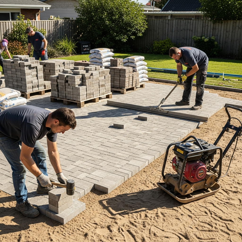 Best Paver Installation in Dallas TX
