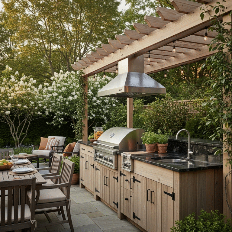 Outdoor Kitchen Ideas | AquaVida Pools and Spas