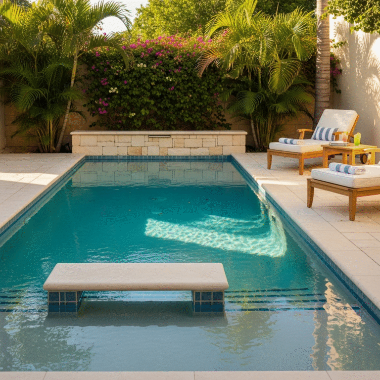 The Allure of Small Swimming Pools: Big Fun in a Small Package