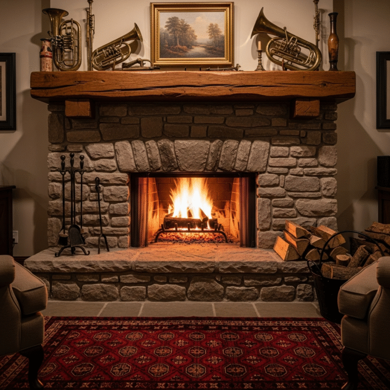 How a Dallas Outdoor Fireplace Builder Enhances Home Value