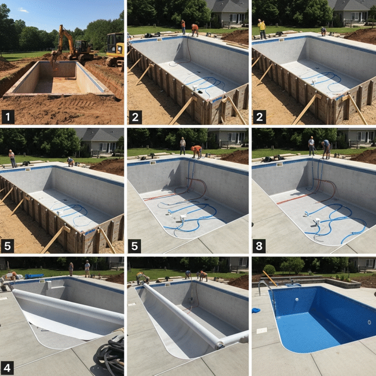 Vinyl Liner Swimming Pool Construction: Benefits and Costs You Need to Know