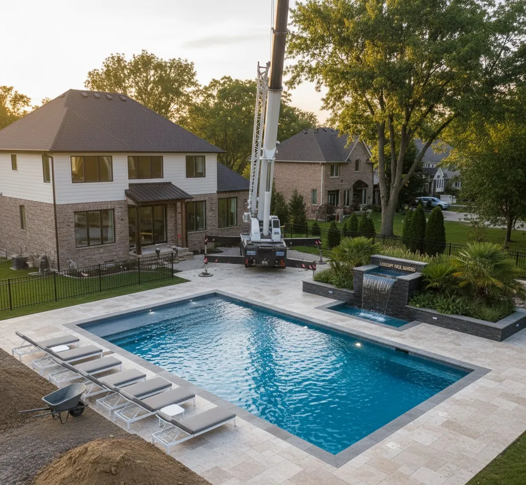 Luxury Pool Builders Dallas