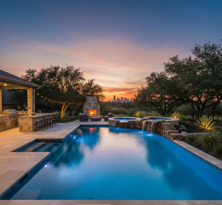 Luxury Pool Builders Dallas