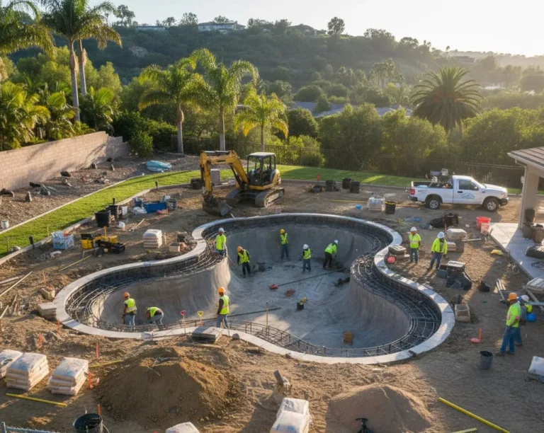 Pool Construction Services