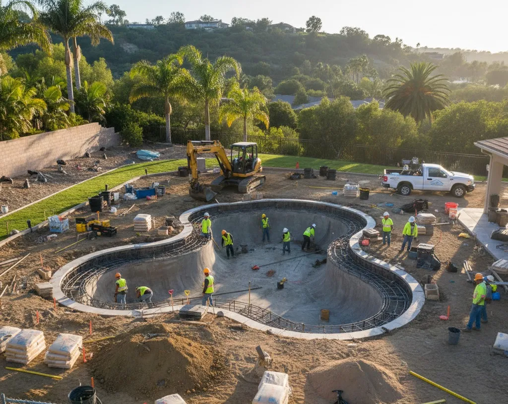 Pool Construction Services