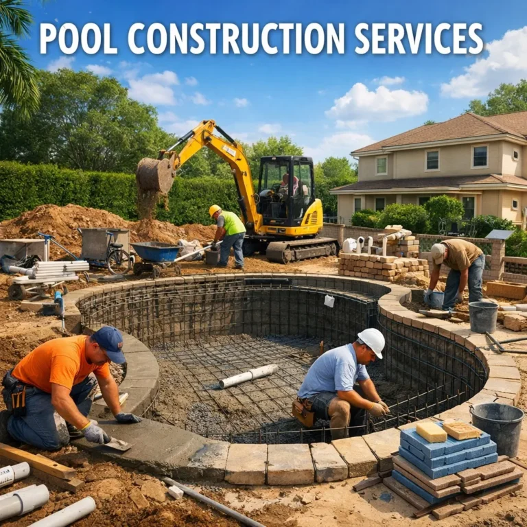 Pool Construction Services