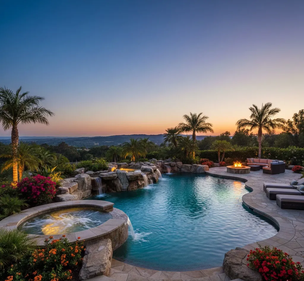 Pool Design Services Richardson