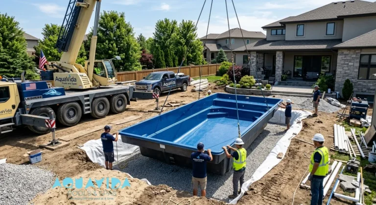Fiberglass Pool Installation DFW