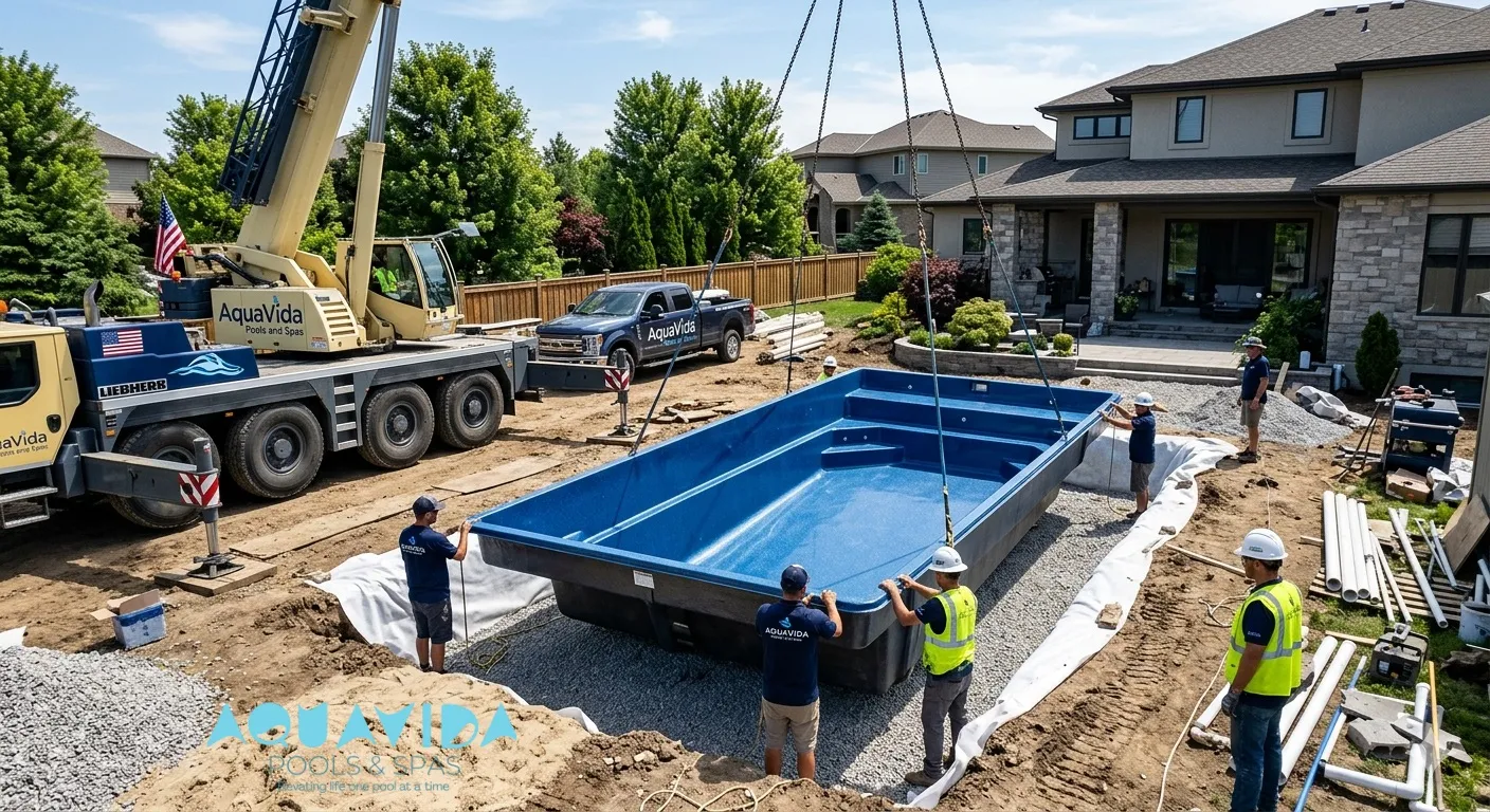 Fiberglass Pool Installation DFW