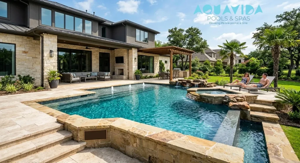 Luxury Pool Builders DFW