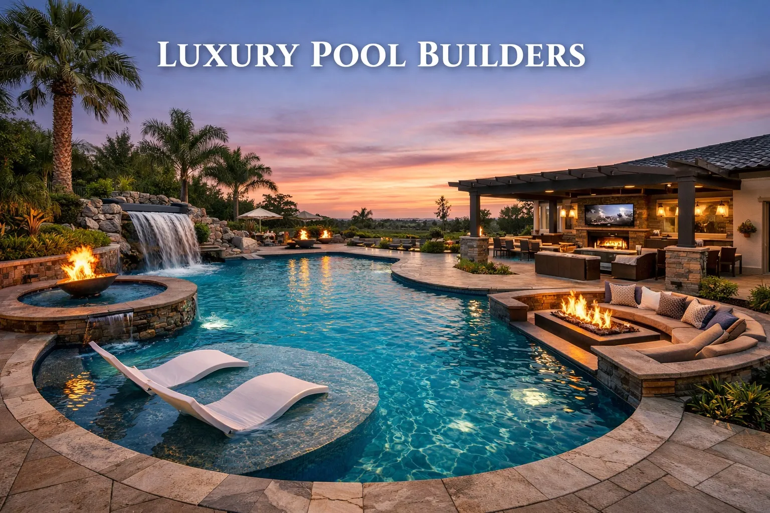 Luxury Pool Builders Dallas