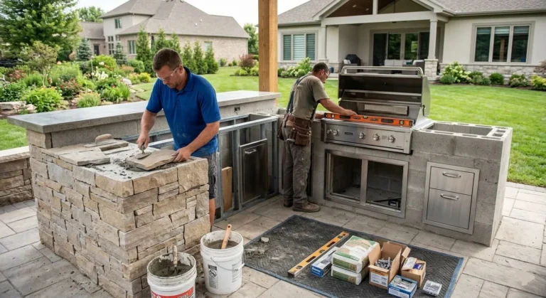 Outdoor Grill Builders Richardson