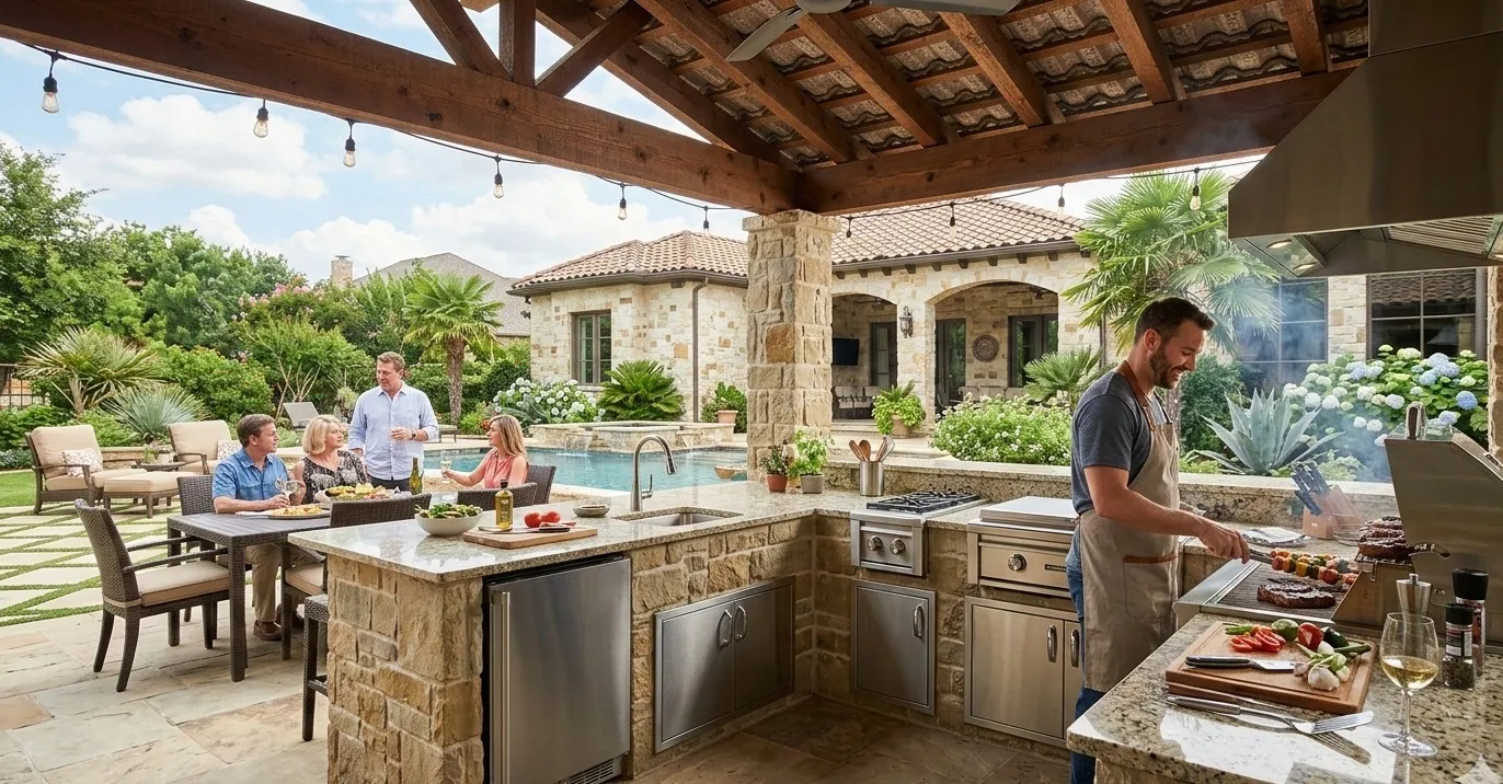 Outdoor Kitchen Specialists Dallas