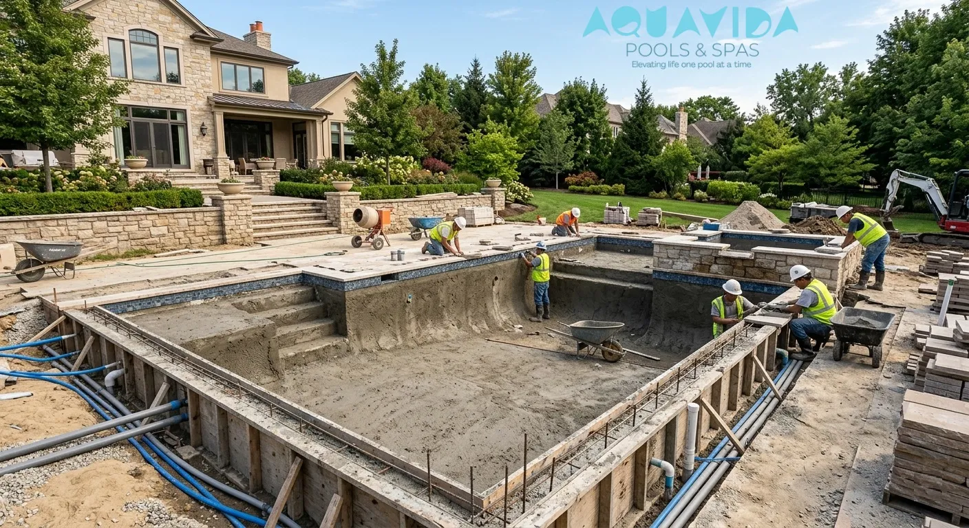 Luxury Pool Construction Frisco